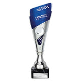 Predator Trophy Silver & Blue -  TR25547