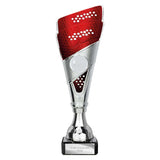 Predator Trophy Silver & Red -  TR25548