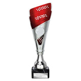 Predator Trophy Silver & Red - Silver - TR25548