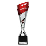 Predator Trophy Silver & Red - Silver - TR25548
