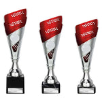 Predator Trophy Silver & Red -  TR25548