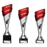 Predator Trophy Silver & Red -  TR25548