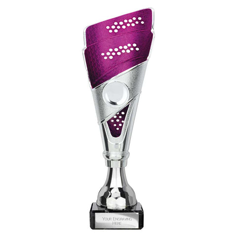 Predator Trophy Silver & Purple - Purple|Silver - TR25549