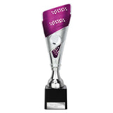 Predator Trophy Silver & Purple - Purple|Silver - TR25549