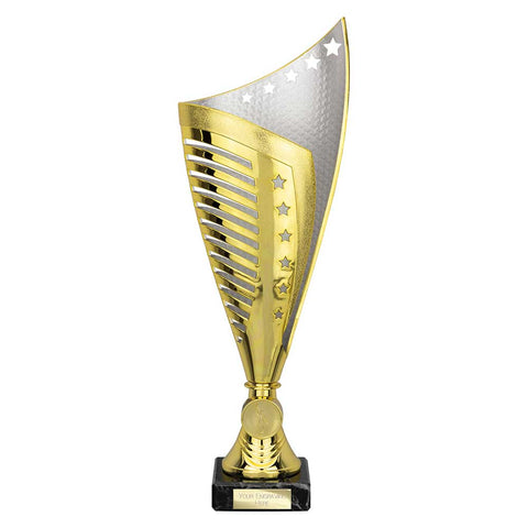Nebula Trophy Gold & Silver - Gold|Silver - TR25552