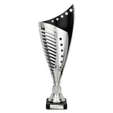 Nebula Trophy Silver & Black - Black|Silver - TR25554