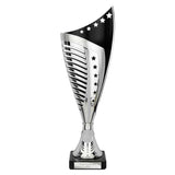 Nebula Trophy Silver & Black - Black|Silver - TR25554