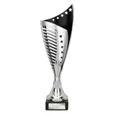 Nebula Trophy Silver & Black -  TR25554
