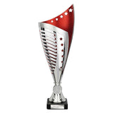 Nebula Trophy Silver & Red -  TR25555