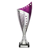Nebula Trophy Silver & Purple - Purple|Silver - TR25556