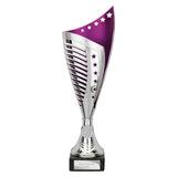 Nebula Trophy Silver & Purple - Purple|Silver - TR25556