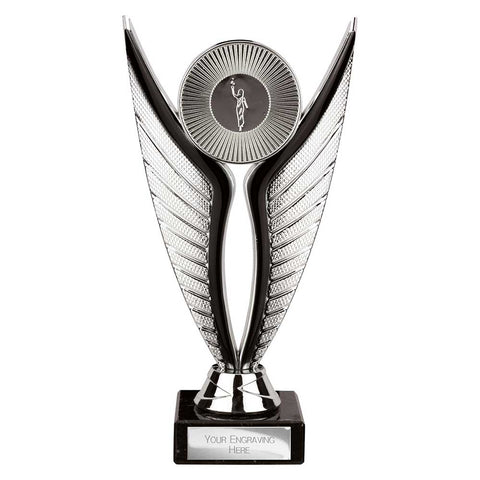 Eagle Trophy Silver & Black - Black|Silver - TR25558