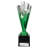 Rodeo Trophy Silver & Green - Green|Silver - TR25559