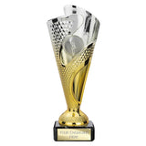 Rodeo Trophy Silver & Gold - Gold|Silver - TR25560