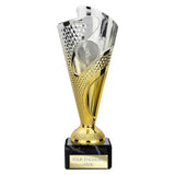 Rodeo Trophy Silver & Gold -  TR25560