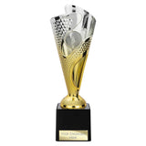 Rodeo Trophy Silver & Gold -  TR25560