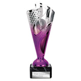 Rodeo Trophy Silver & Purple - Purple|Silver - TR25561