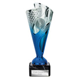 Rodeo Trophy Silver & Blue - Blue|Silver - TR25562