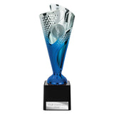 Rodeo Trophy Silver & Blue - Blue|Silver - TR25562