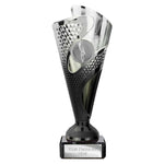 Rodeo Trophy Silver & Black -  TR25563