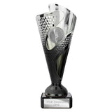 Rodeo Trophy Silver & Black - Black|Silver - TR25563