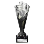 Rodeo Trophy Silver & Black -  TR25563