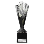 Rodeo Trophy Silver & Black -  TR25563