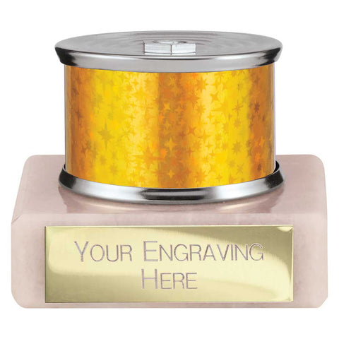 Superstars Tube Trophy Gold - Gold - TR25569