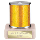 Superstars Tube Trophy Gold -  TR25569