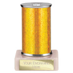 Superstars Tube Trophy Gold -  TR25569