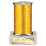 Superstars Tube Trophy Gold -  TR25569