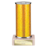 Superstars Tube Trophy Gold - Gold - TR25569
