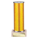 Superstars Tube Trophy Gold -  TR25569