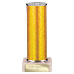 Superstars Tube Trophy Gold - Gold - TR25569