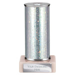 Superstars Tube Trophy Silver -  TR25570