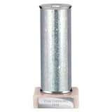 Superstars Tube Trophy Silver -  TR25570