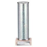 Superstars Tube Trophy Silver -  TR25570