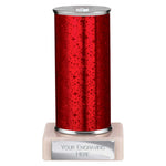 Superstars Tube Trophy Red -  TR25571