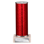 Superstars Tube Trophy Red -  TR25571