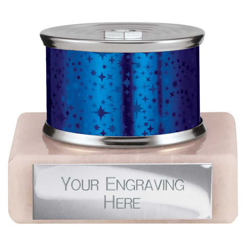 Superstars Tube Trophy Blue - Blue - TR25572