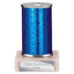Superstars Tube Trophy Blue - Blue - TR25572