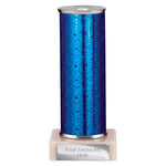 Superstars Tube Trophy Blue - Blue - TR25572