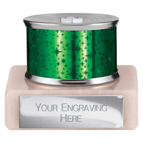 Superstars Tube Trophy Green - Green - TR25573