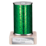 Superstars Tube Trophy Green - Green - TR25573