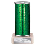 Superstars Tube Trophy Green -  TR25573