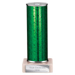 Superstars Tube Trophy Green - Green - TR25573