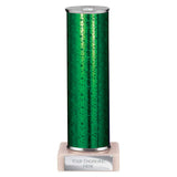 Superstars Tube Trophy Green - Green - TR25573