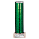 Superstars Tube Trophy Green - Green - TR25573