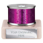 Superstars Tube Trophy Purple -  TR25574