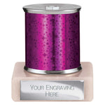 Superstars Tube Trophy Purple -  TR25574